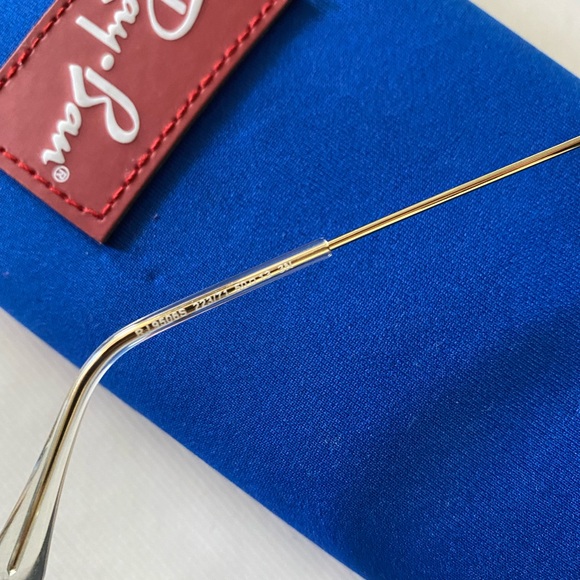 ⛔️SOLD⛔️ Rayban Junior Aviator Pilot Sunglasses Model 223/71 50-13 In Green - Picture 6 of 10